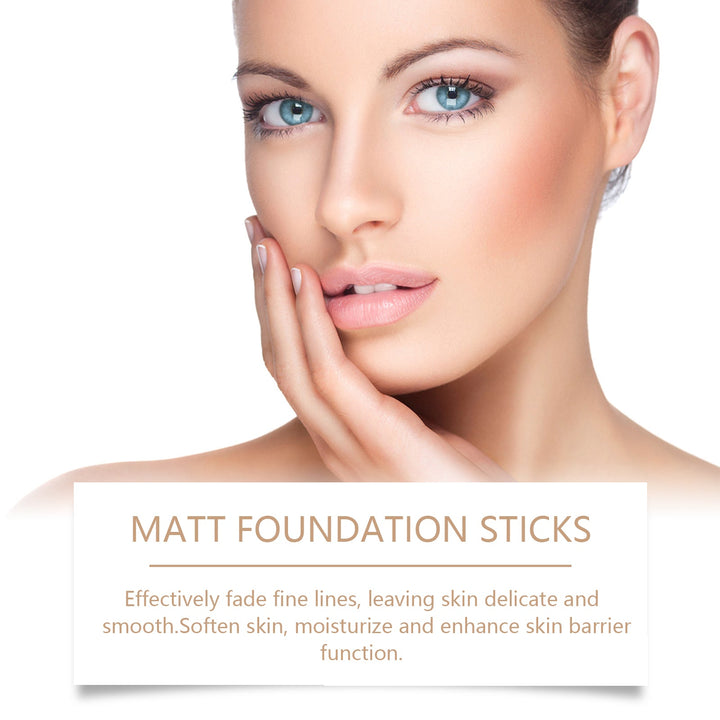 Concealer Foundation Stick With Built-In Applicator