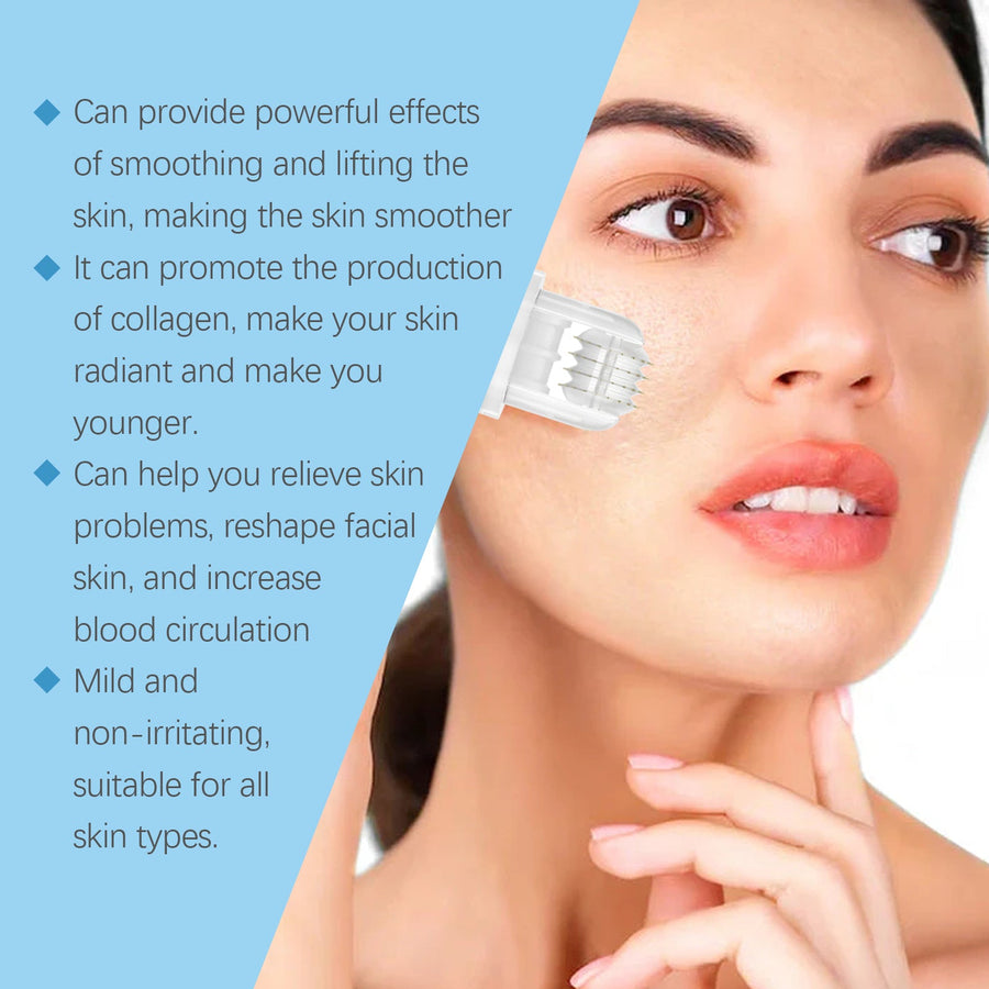 Hyaluronic Acid Roller Serum for Smoother, Firmer Skin
