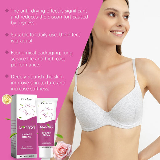 Mango Breast Massage Cream for Elasticity & Softness