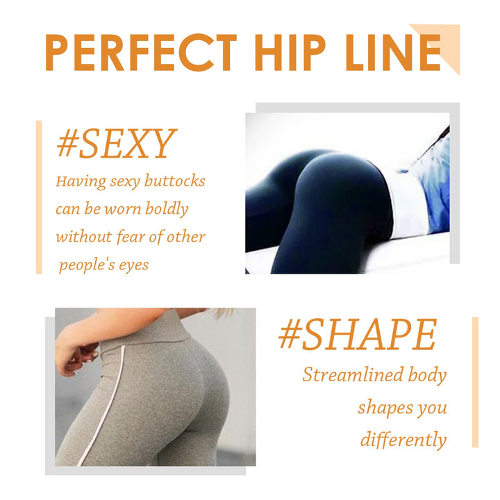 Lift Buttocks Shape Hips, Tighten Skin, Highlight Curves, Li