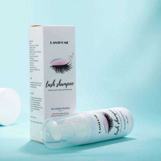 Eyelash Shampoo Cleanser for Gentle Lash Makeup Removal