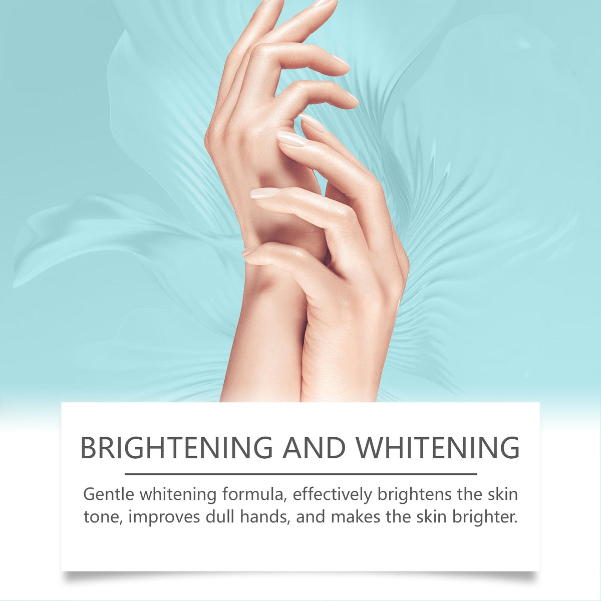 Firming Hand Cream for Crepey, Aging Hand Skin