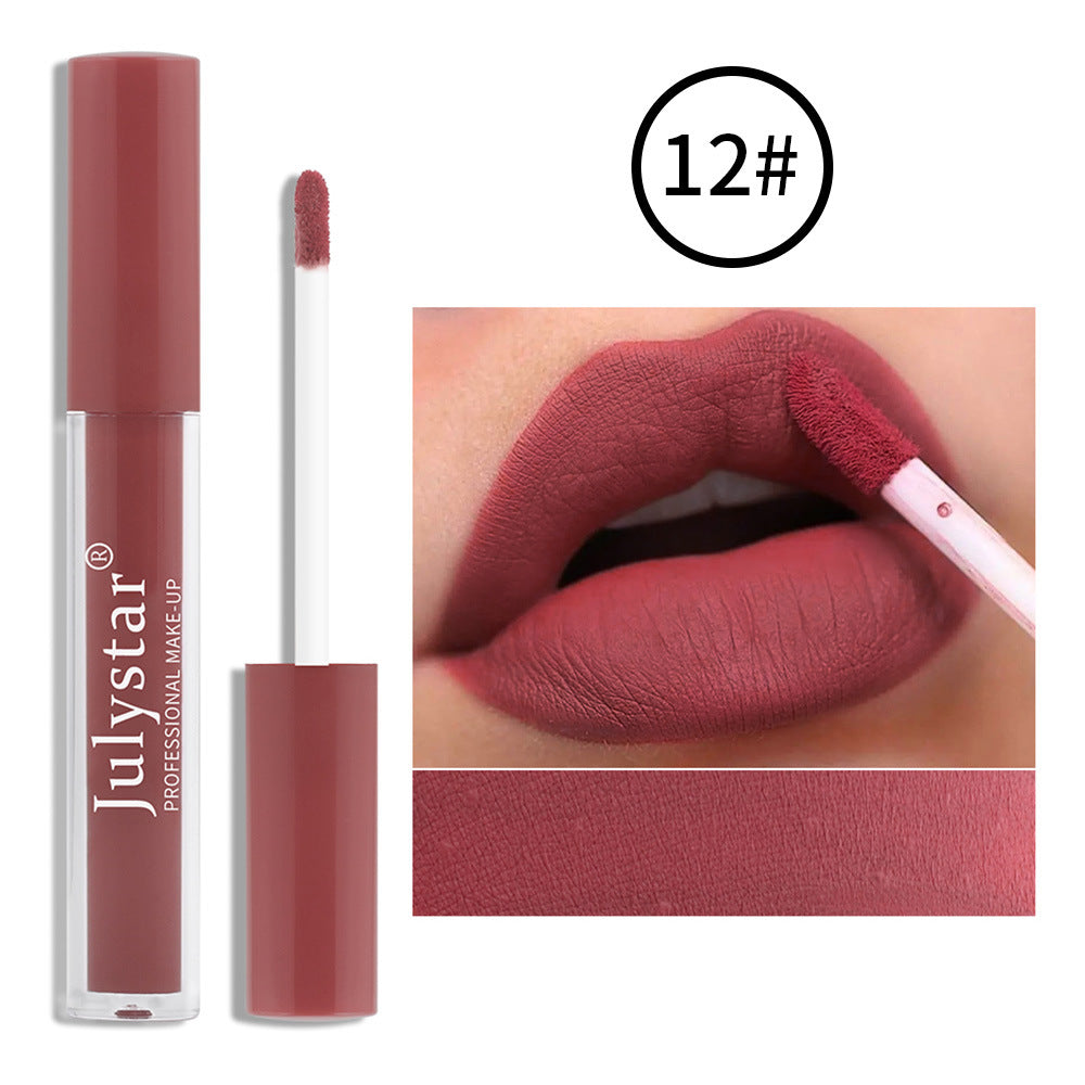Matte Lip Glaze – Soft-Focus Velvet Finish Lip Color