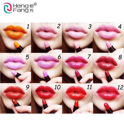 Mini Lipstick Set: 12 Travel-Size Shades for Every Look