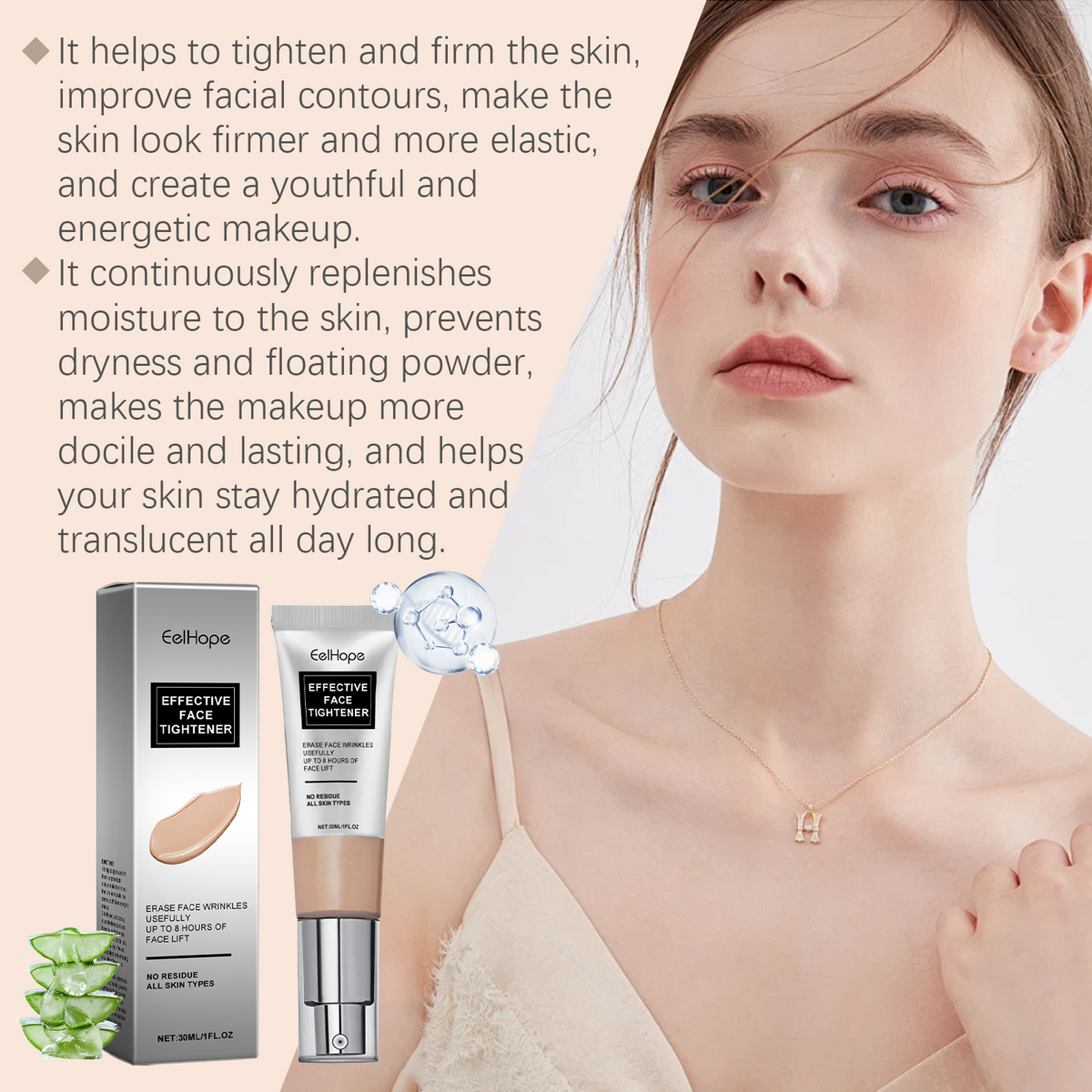 Moisturizing Concealer Foundation for Smooth Matte Skin