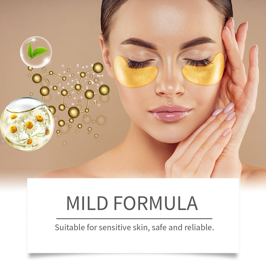 Day And Night Under-Eye Masks For Deep Skin Hydration