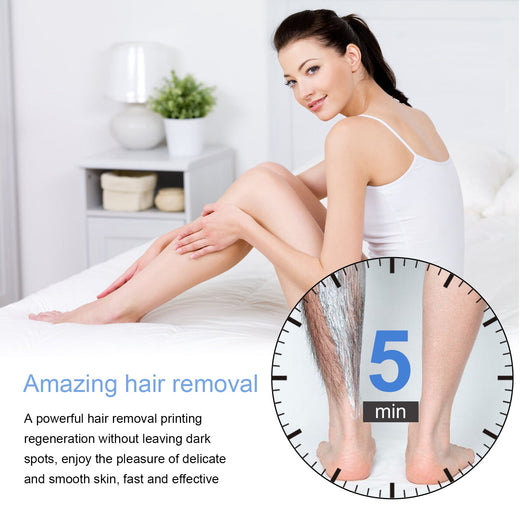 Painless Hair Removal Cream, Gentle Hair Removal Without Bla