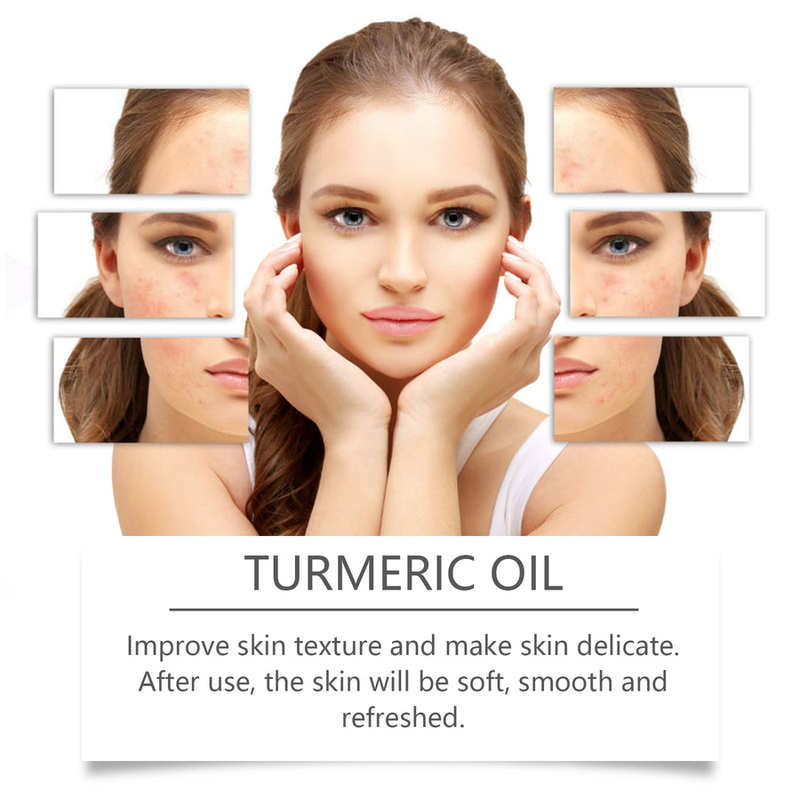 Turmeric Facial Oil for Soft, Refreshed Even-Toned Skin