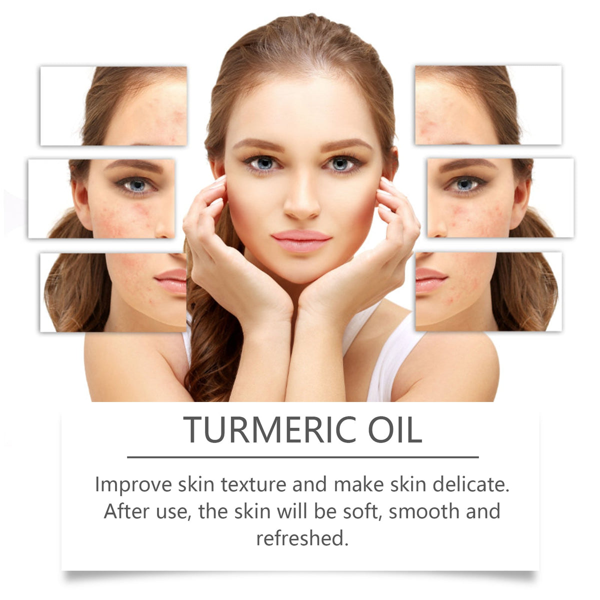 Turmeric Facial Oil for Soft, Refreshed Even-Toned Skin