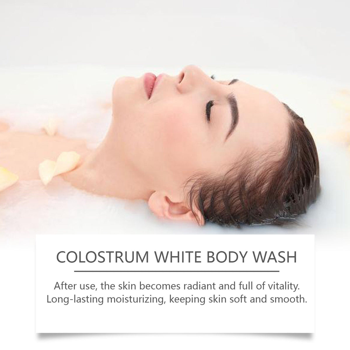 Colostrum Body Wash — Immediately Brighter Smoother Skin