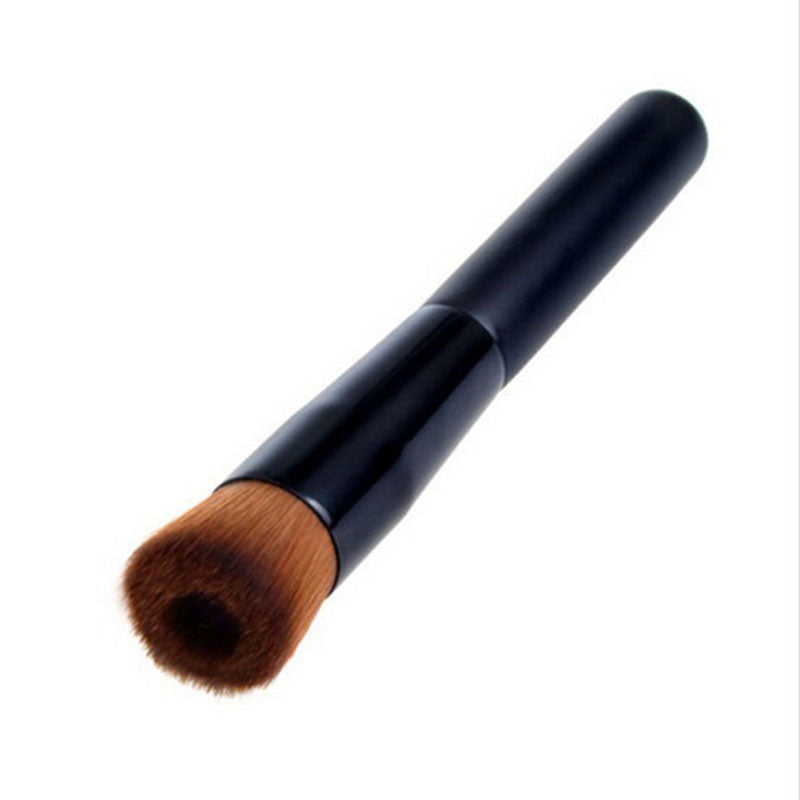 Flat‑Top Foundation Brush — Streak‑Free Coverage in 10 Seconds