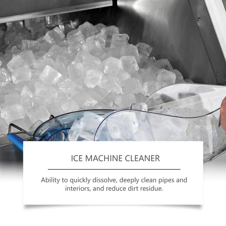 Ice Maker Cleaning Tablets — Descale & Deodorize Fast