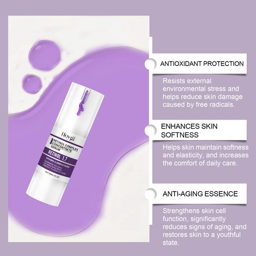 Retinol Facial Serum for Firmer, Smoother-Looking Skin