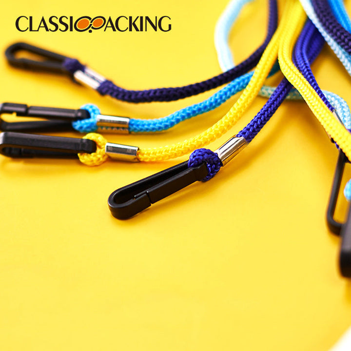 Cute Cartoon Mask Lanyards — 3-Pack Adjustable Neck Strap
