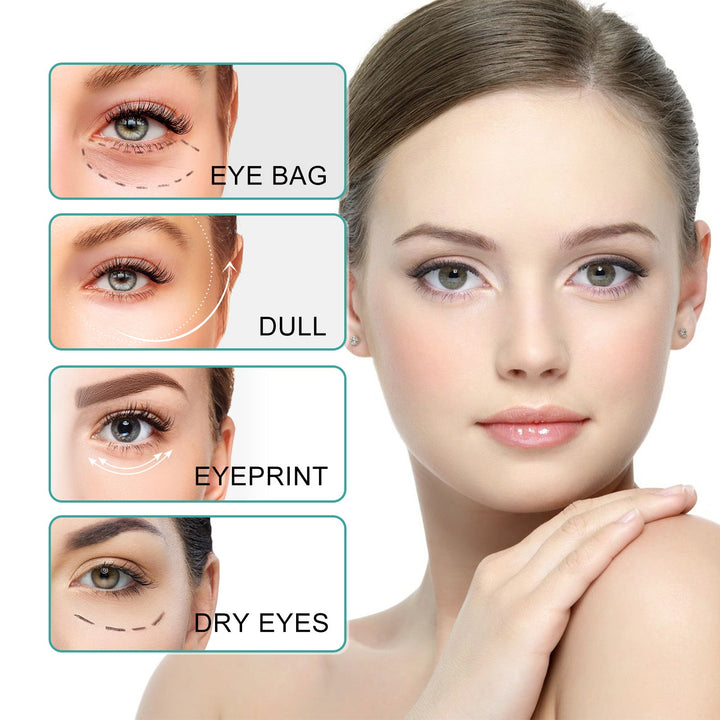Peptide Eye Gel for Dark Circles & Puffiness