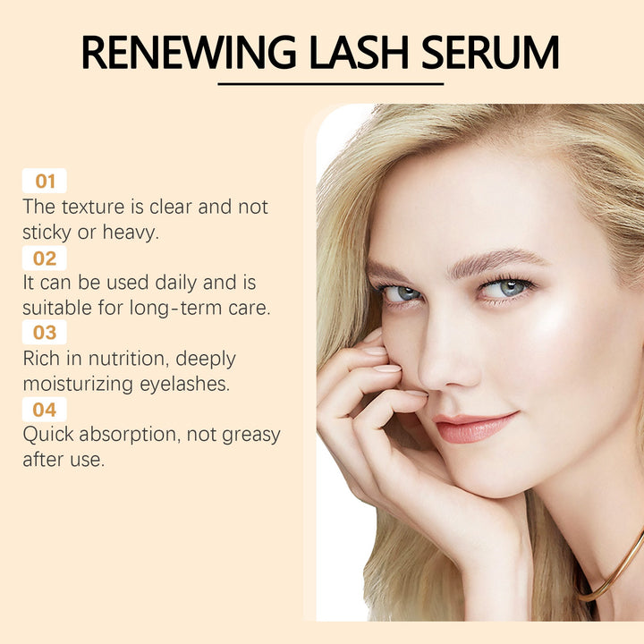 Eyelash Serum for Gentle, Moisturizing Daily Care