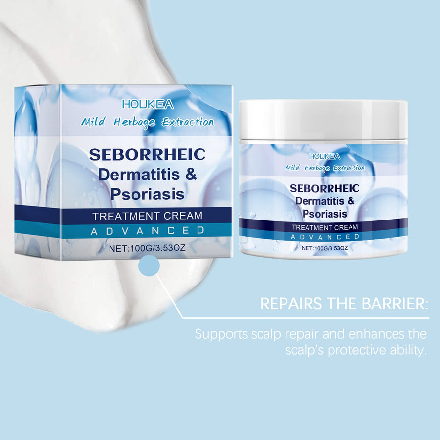 Scalp Care Cream for Dry Scalp and Dandruff Relief