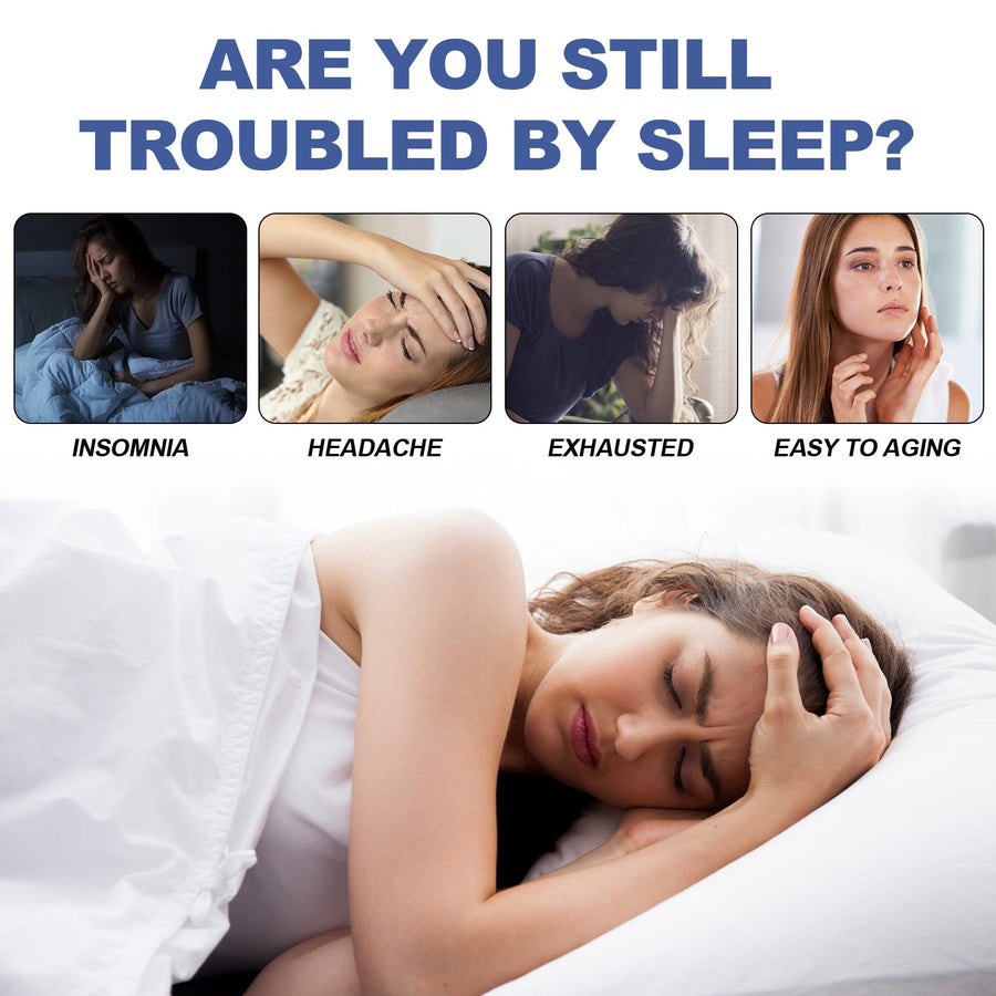 Sleep Patches — Fall Asleep Faster & Protect Sleep Quality