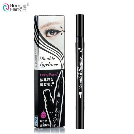 Double-Ended Eyeliner Pen for Precise Starry Looks