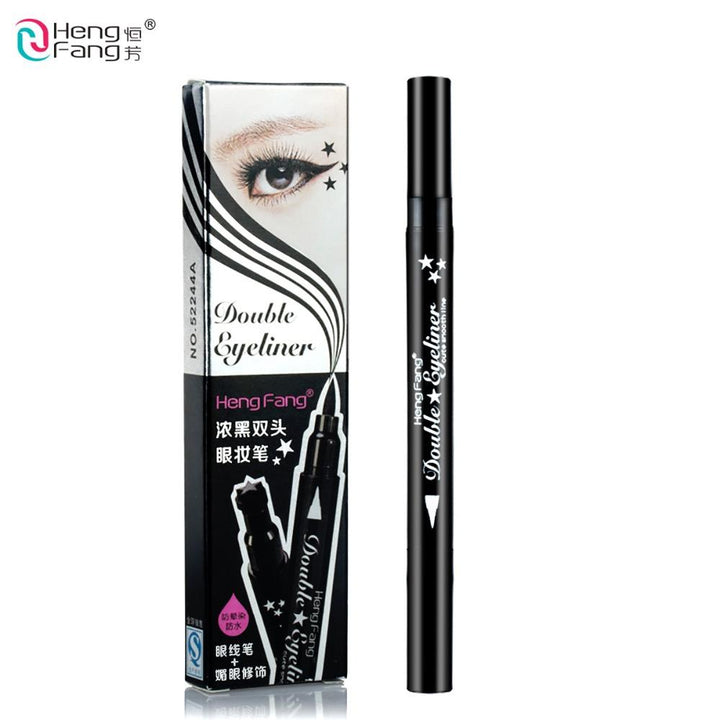 Double-Ended Eyeliner Pen for Precise Starry Looks
