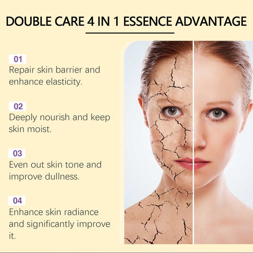 Retinol Essence Oil 4-in-1 Anti-Wrinkle Face Serum SPF 45