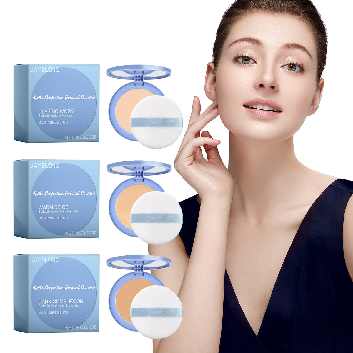 Matte Perfection Setting Powder — Oil Control & Brightening
