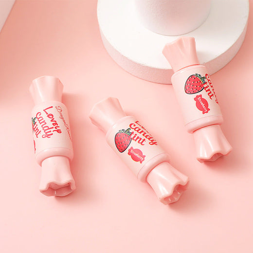 Lip Glaze Tint Makeup for Glossy Everyday Candy Color