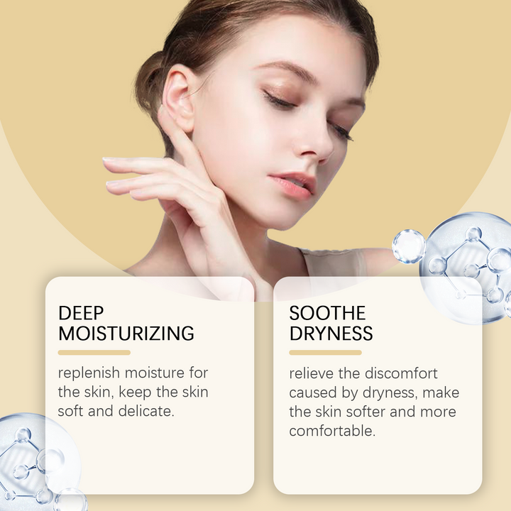 Oat Gel Moisturizer for Dry Sensitive Skin Relief