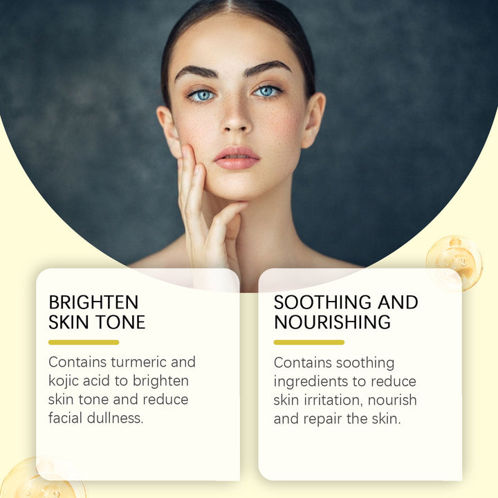 Turmeric Cleansing Pads for Dull, Uneven Skin Tone