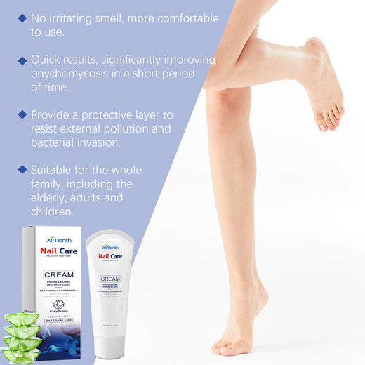 Nail Repair Cream for Discolored Thick Toenails