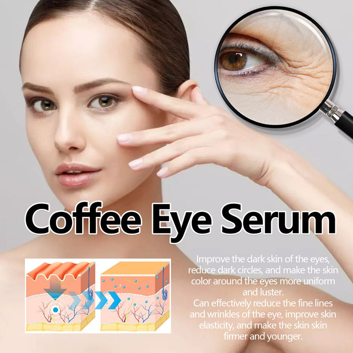 Coffee Eye Serum for Dark Circles & Fine Lines