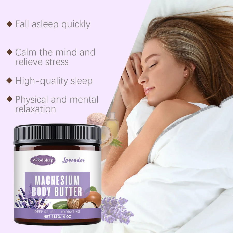Lavender Body Moisturizer for Deep Hydration & Calm