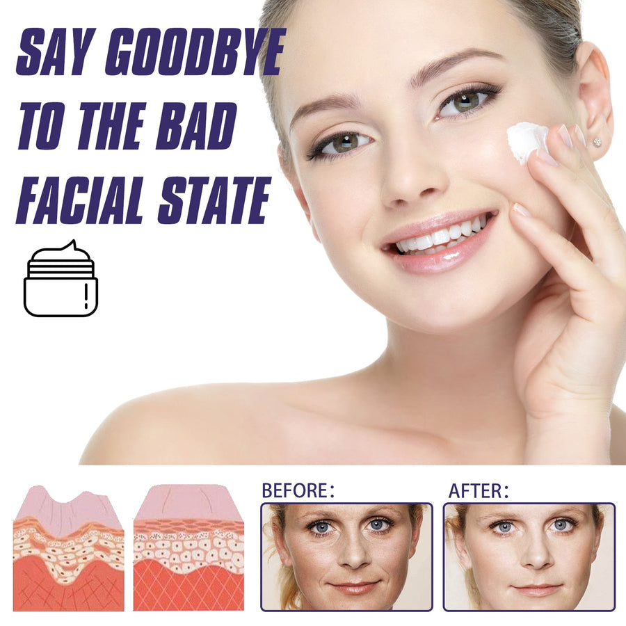 Collagen Firming Cream for Fine Lines & Sagging Skin