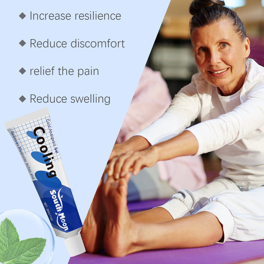 Joint Care Cooling Cream — Fast-Acting Cold Analgesic Gel