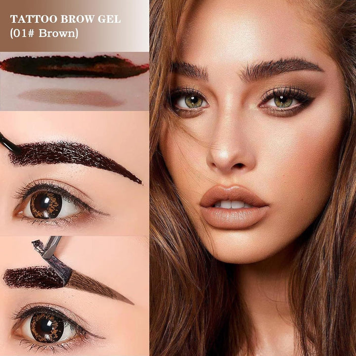 Peel-Off Eyebrow Gel for Long-Lasting Defined Brows