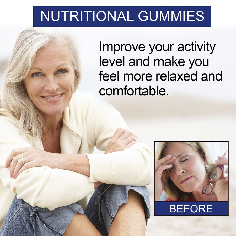 Calcium Absorption Gummies — Stronger Bones, Muscles