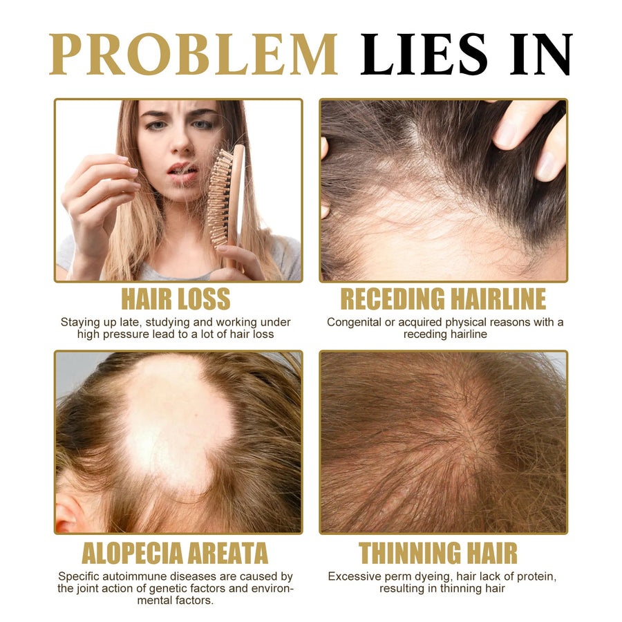 Ginseng Scalp Essence for Stronger-Looking Hair