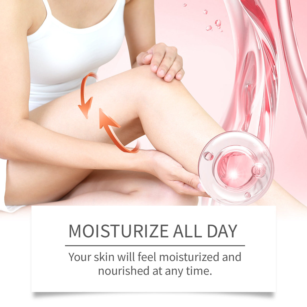 Thigh Firming Essence for Crepey, Loose Leg Skin
