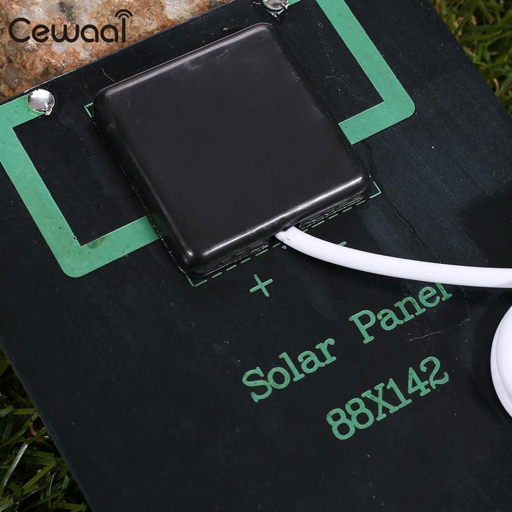 USB Solar Panel Charger 5W — Power Anywhere Sunlight Reaches