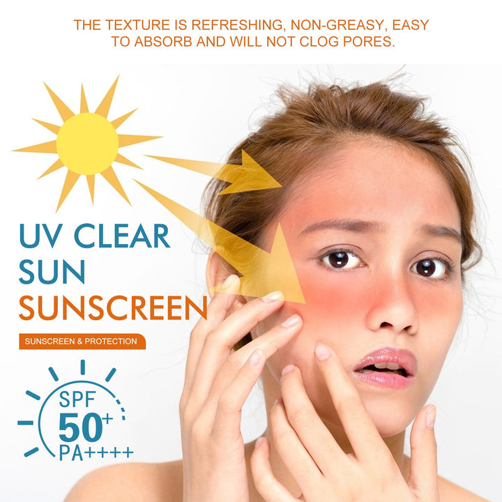 Hoygi UV Clear Sunscreen SPF 50+ for Acne-Prone Skin