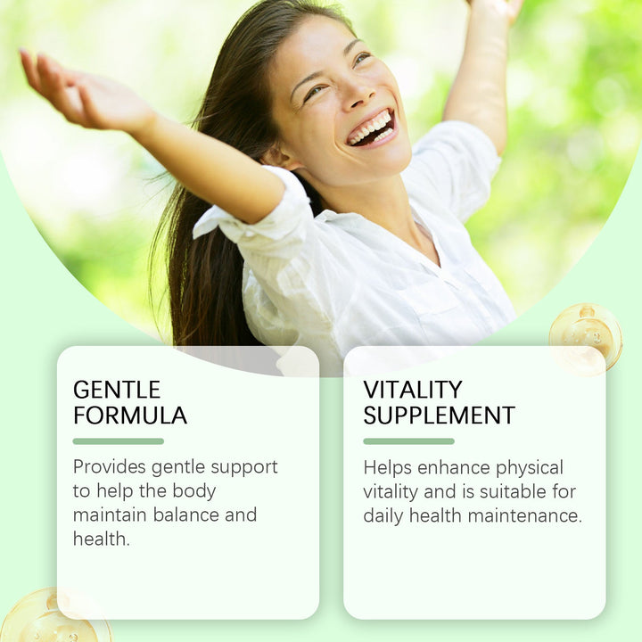 Liquid Chlorophyll Drops — Gentle Daily Detox & Cleanse, 60mL
