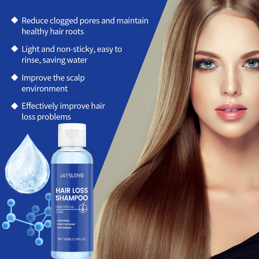 Hair Loss Shampoo with Copper Peptides for Healthy Roots