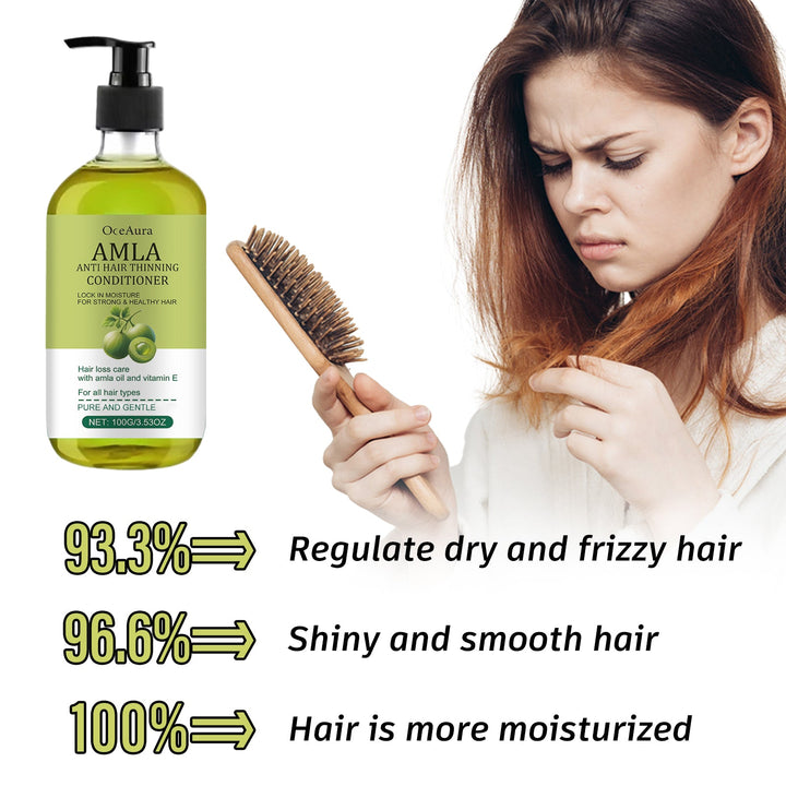 Amla Hair Conditioner for Smoother, Shinier, Healthier Hair