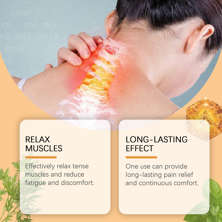 Bee Venom Patch — Long-Lasting Neck & Shoulder Relief, 12 Pk