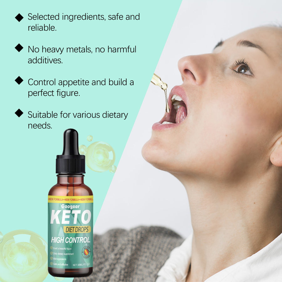 Keto Diet Drops — Appetite Control & Weight Management