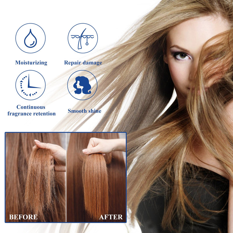 Protein Hair Straightening Cream for Smooth, Shiny Hair