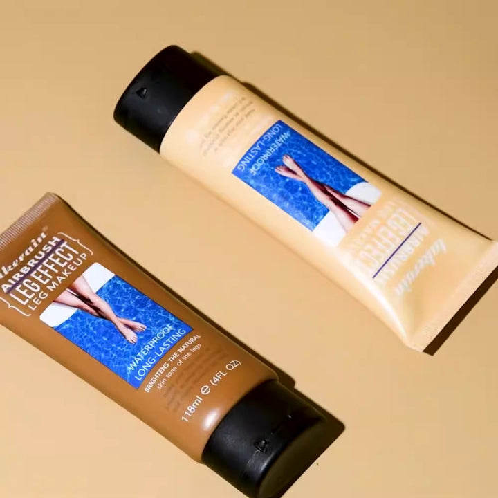 Leg Makeup Body Foundation for Smooth, Even-Looking Legs