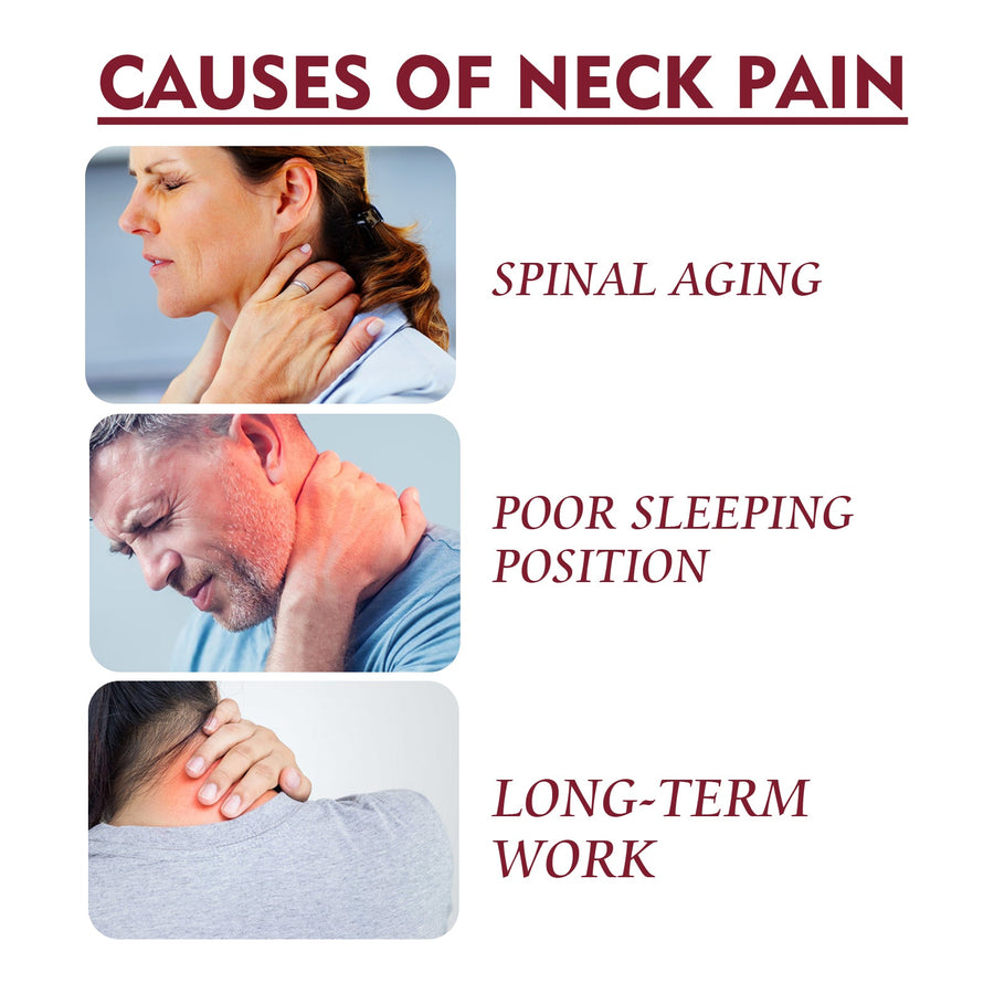 Cervical Pain Relief Spray — Fast Neck Stiffness & Numbness