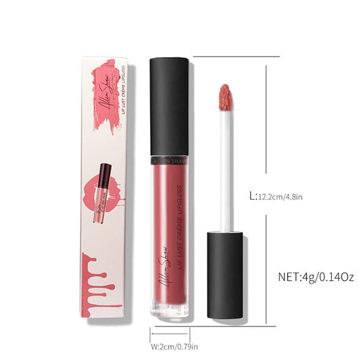Glossy Liquid Lipstick for Smooth, Fuller-Looking Lips