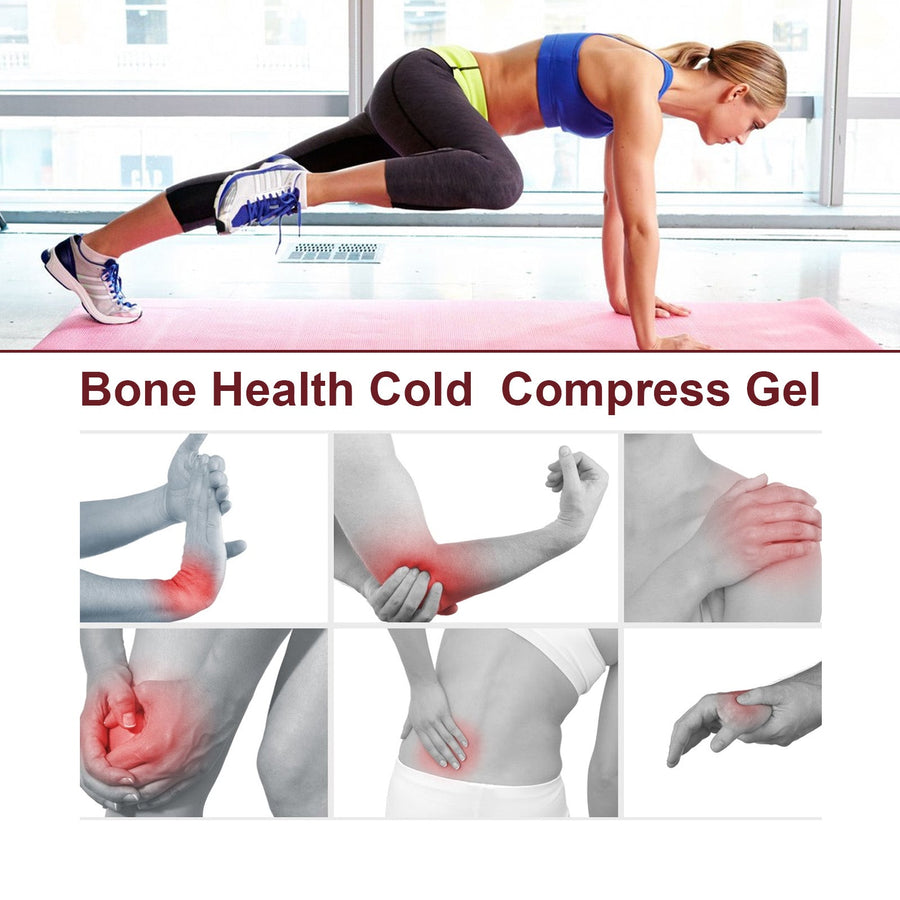Herbal Joint Repair Gel — Cooling Compress for Sore Muscles